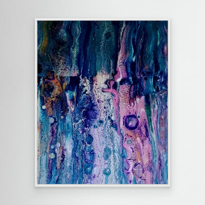 HARMONY IN BUBBLES AND BLUES 