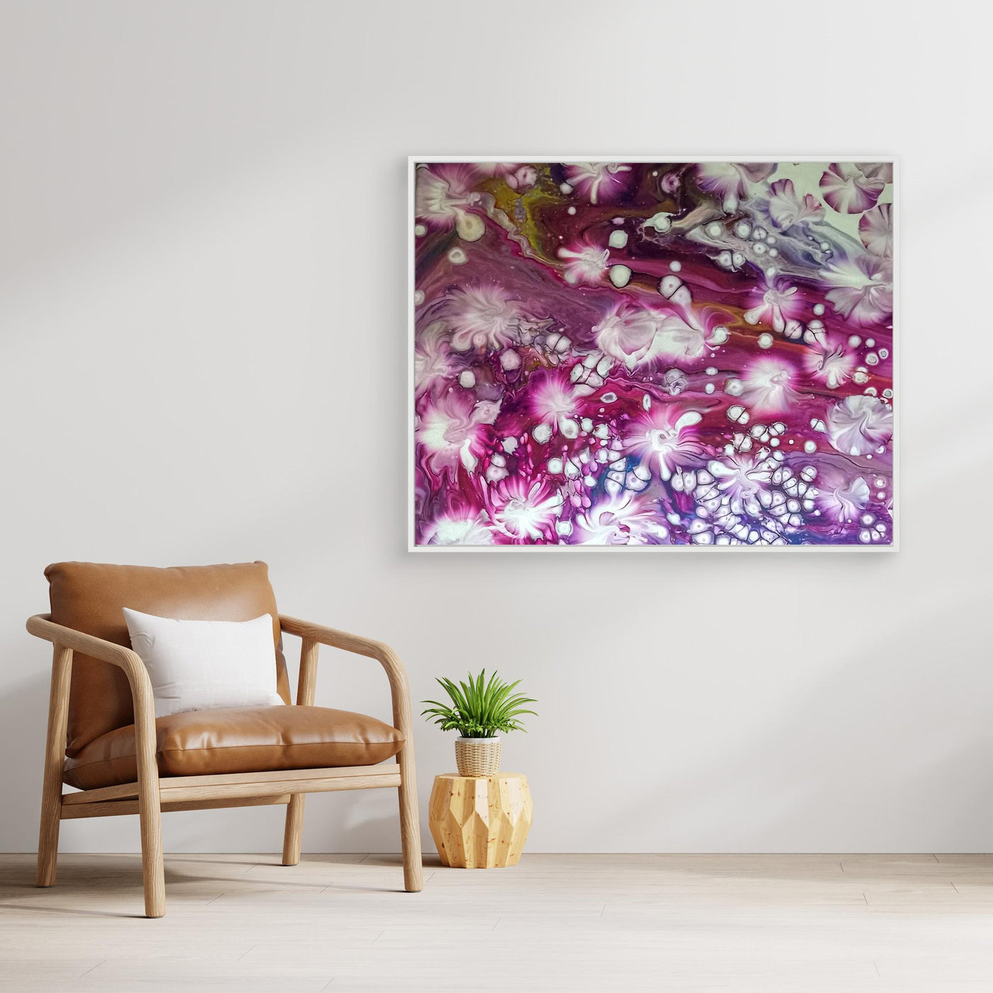 LUMINOUS PETALS MOSAIC 