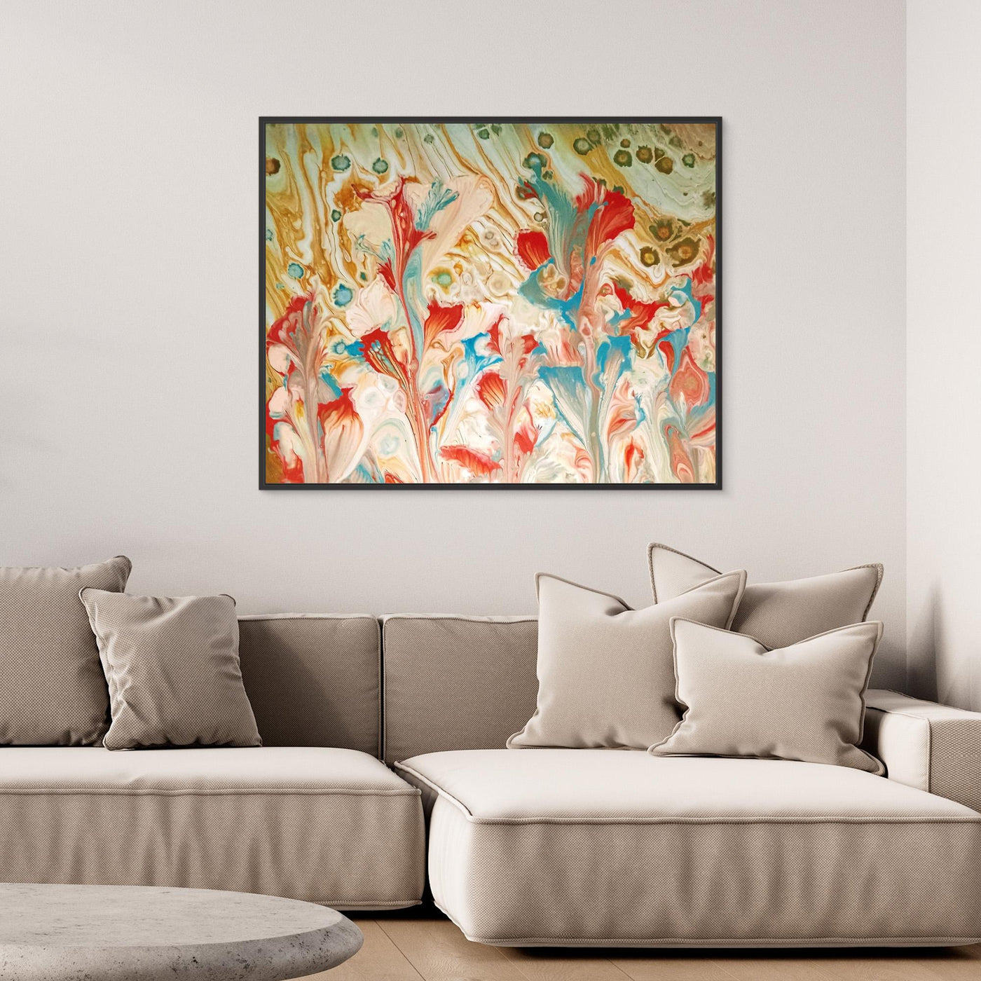 WHIMSICAL ORCHID BLOOMS 