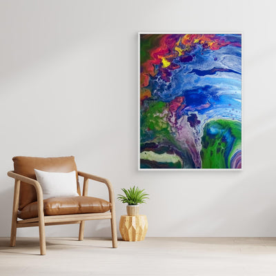 FROM ABOVE AND BELOW 