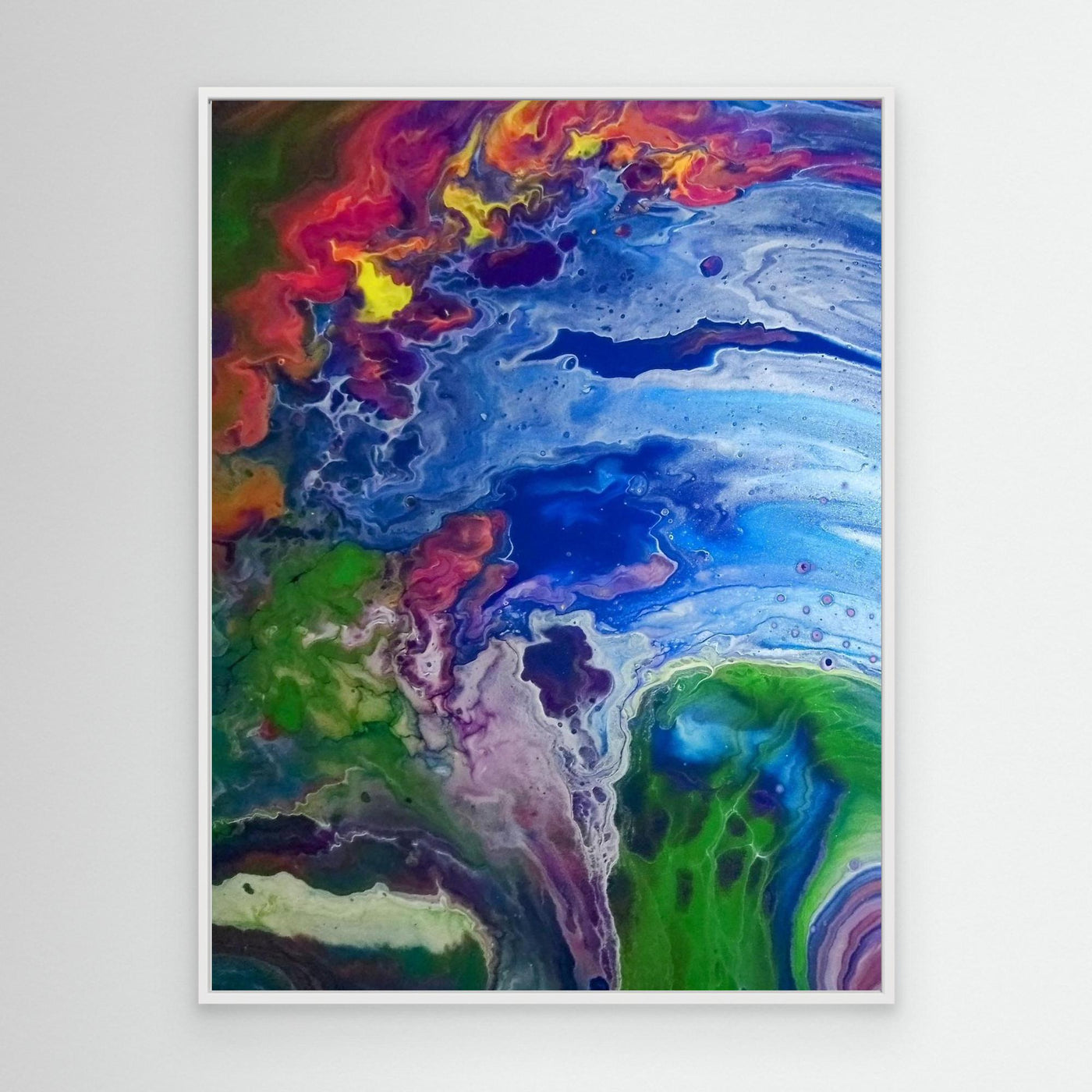 FROM ABOVE AND BELOW 