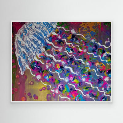 IRIDESCENT JELLY BLOSSOM