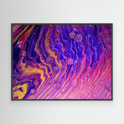 ETHEREAL DEPTHS OF AMETHYST 