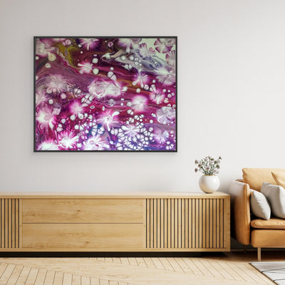 LUMINOUS PETALS MOSAIC 