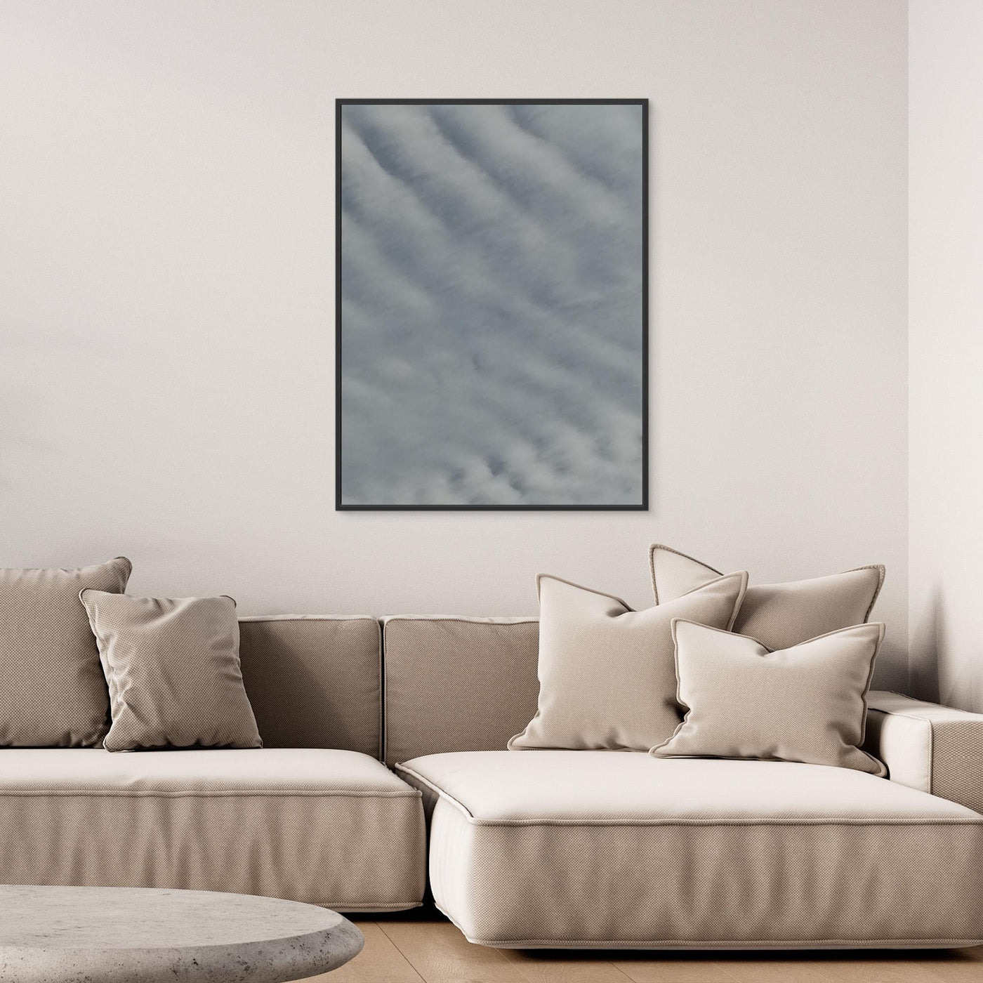 UNUSUAL CLOUD FORMATION 