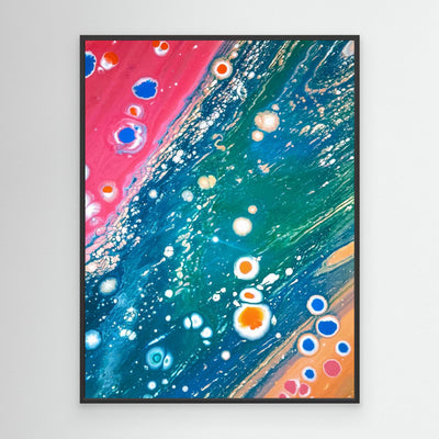 AURORA BOREALIS IN SEAFOAM HUES