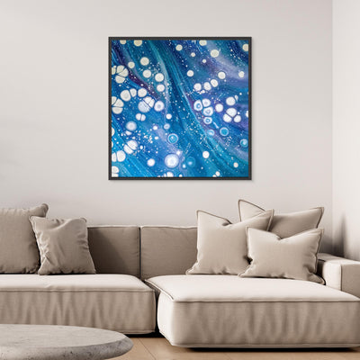 ICY WHIRLWINDS: DANCE OF SNOWFLAKES