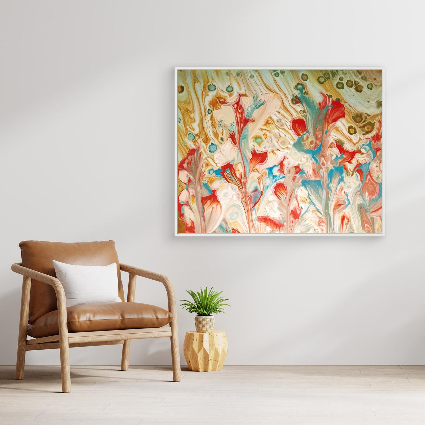 WHIMSICAL ORCHID BLOOMS 