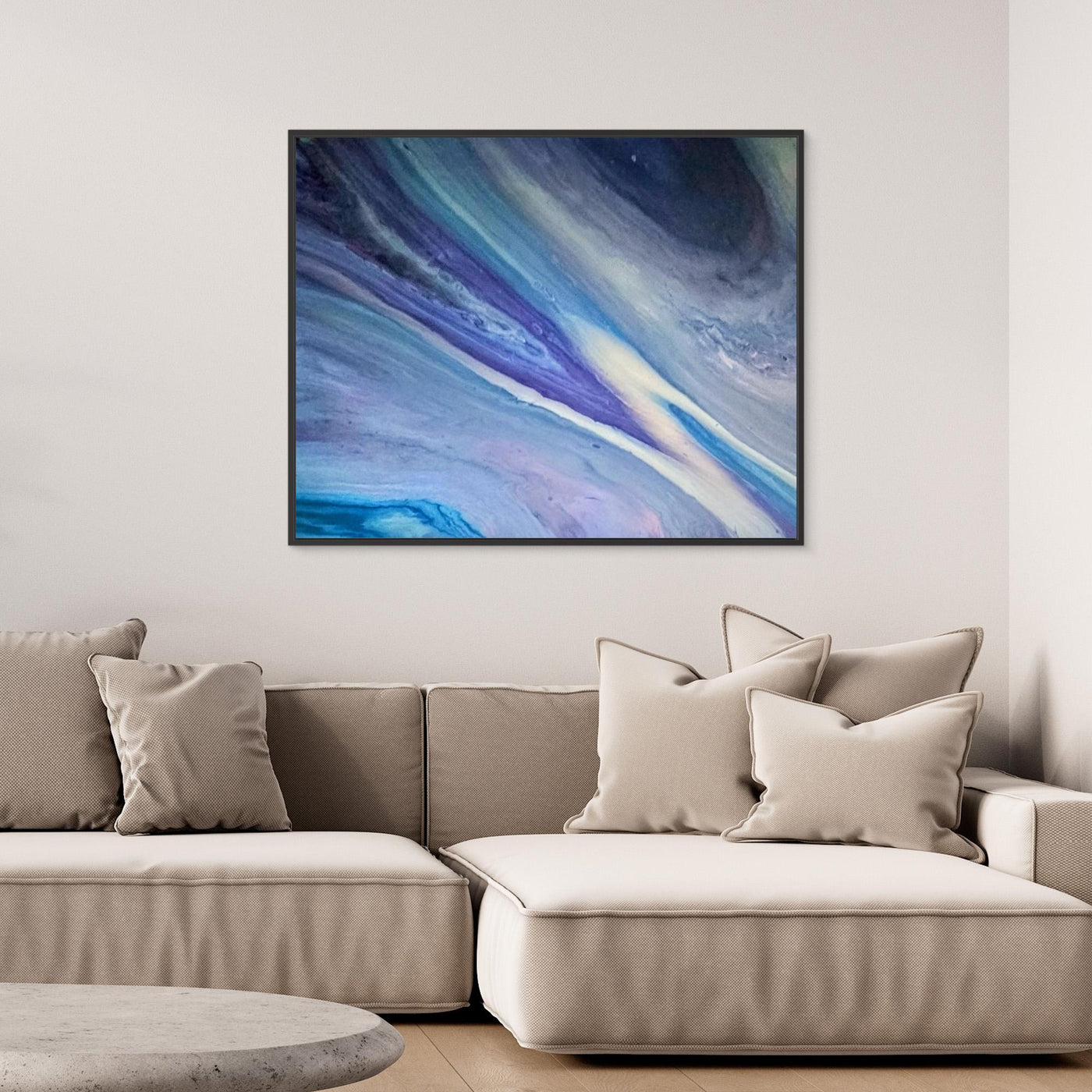 FRAGMENTED DREAMS IN BLUE 💙