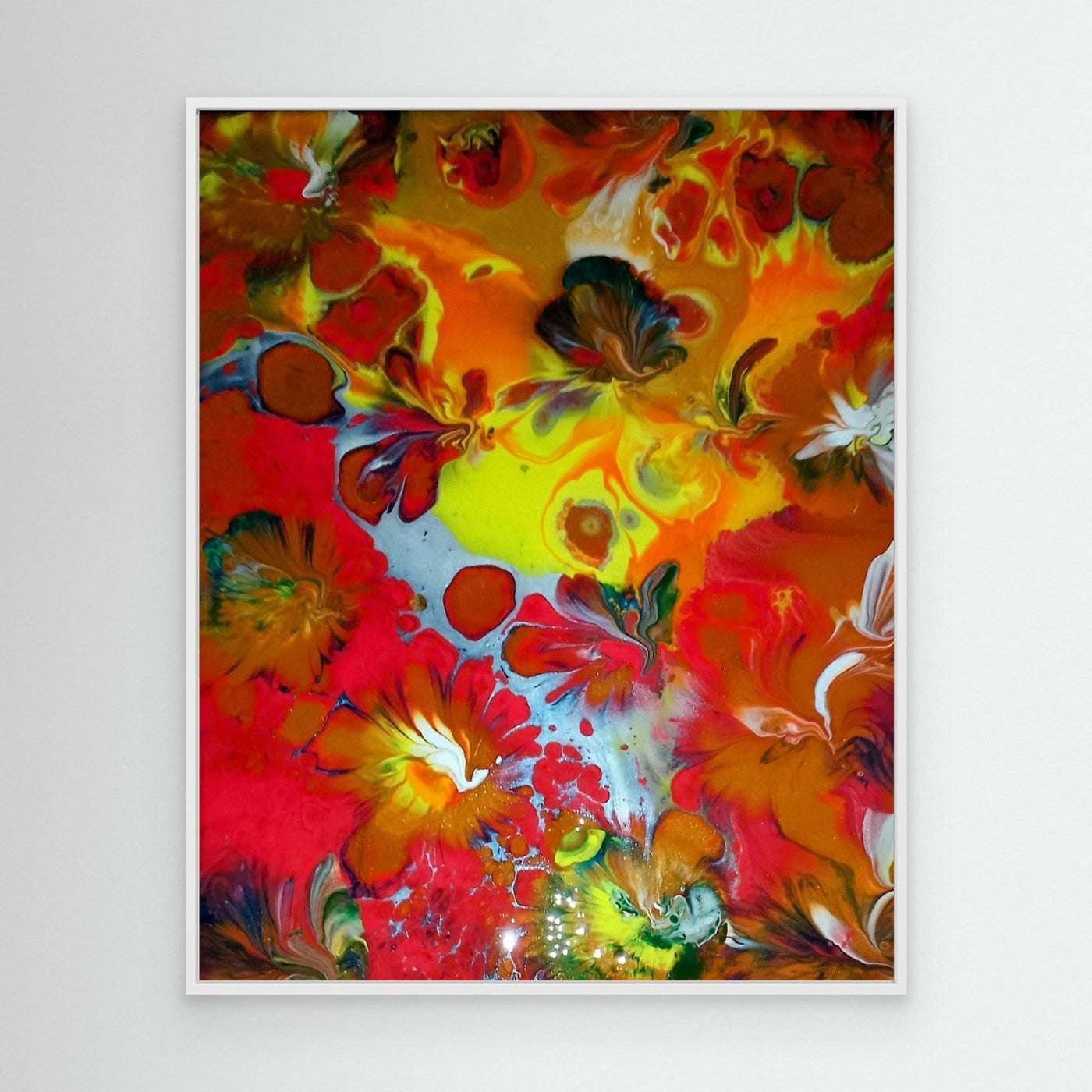 LUMINOUS FLORAL TAPESTRY 