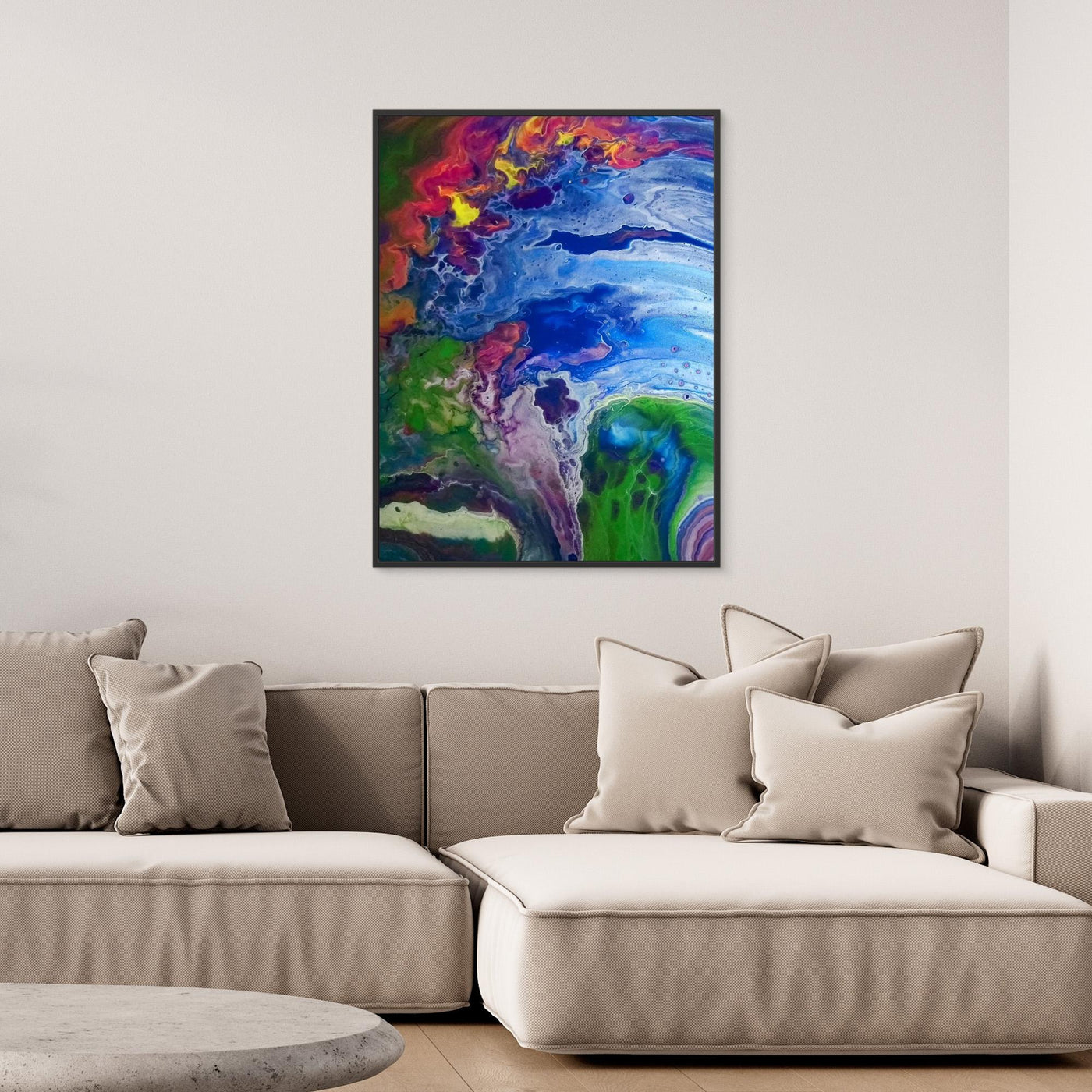 FROM ABOVE AND BELOW 