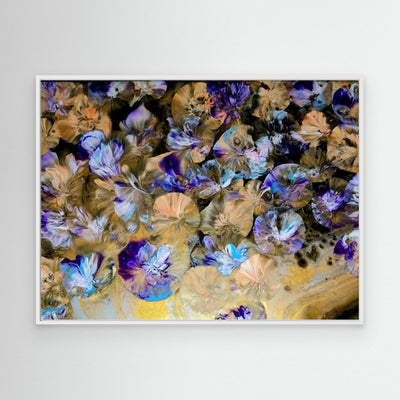 GOLDEN OPULENCE: A FLORAL ODYSSEY 