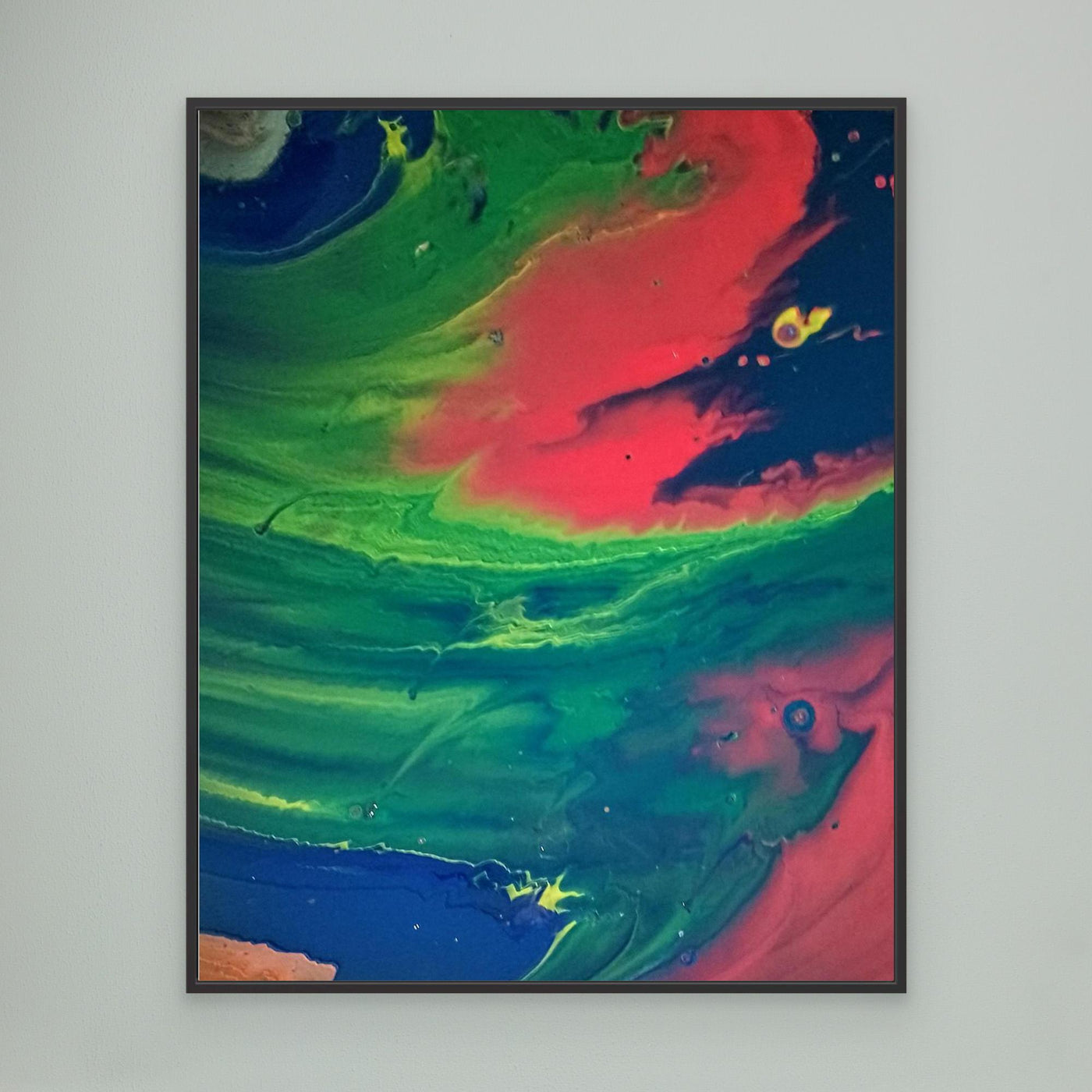 FANCIFUL GREEN HARMONY 