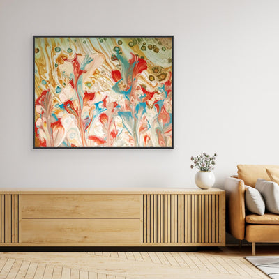 WHIMSICAL ORCHID BLOOMS 