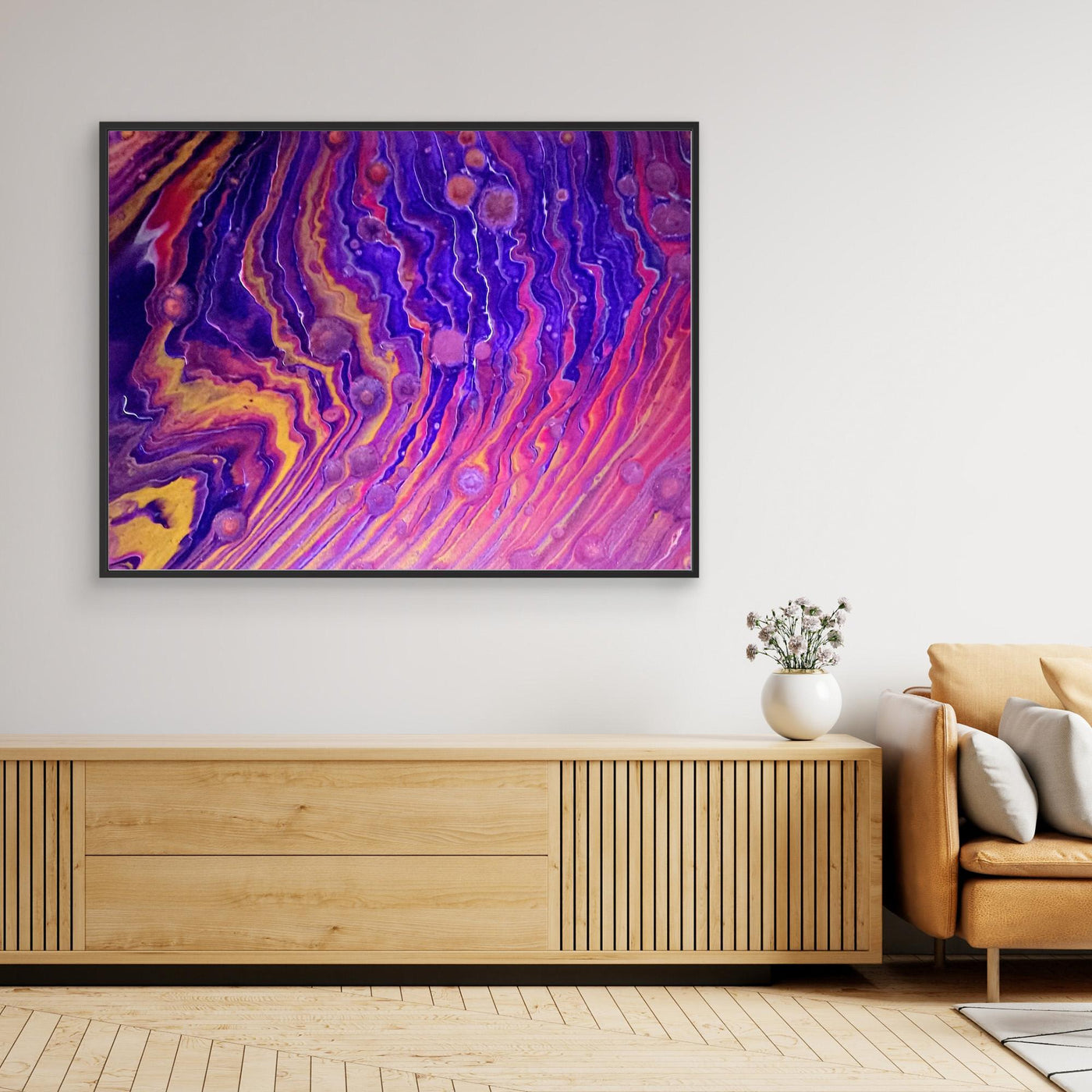 ETHEREAL DEPTHS OF AMETHYST 