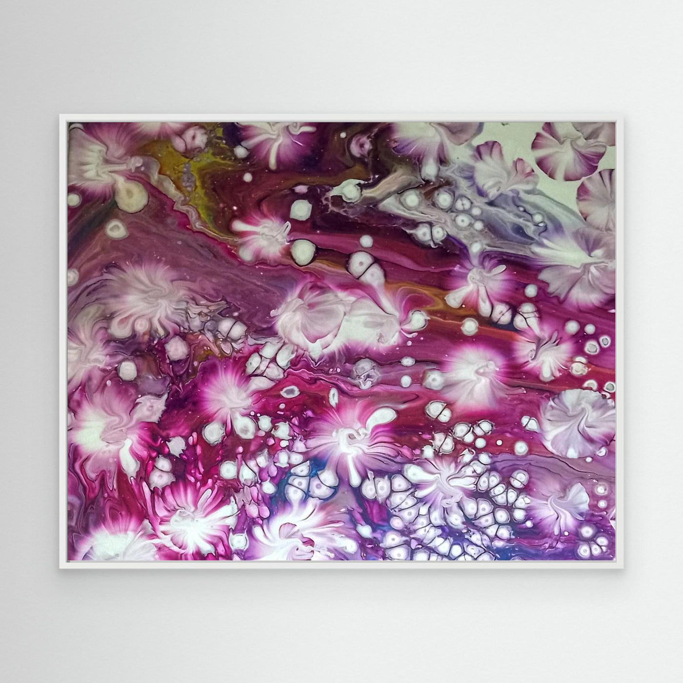 LUMINOUS PETALS MOSAIC 