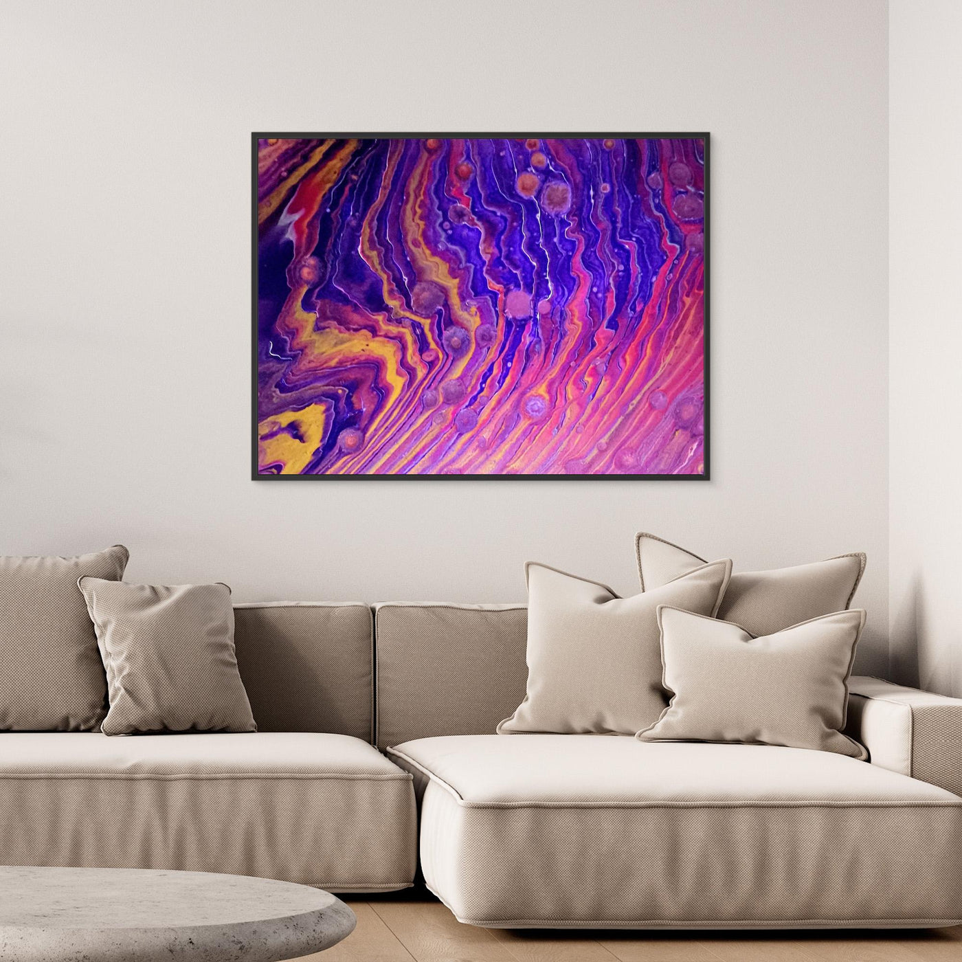 ETHEREAL DEPTHS OF AMETHYST 