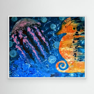 MAJESTIC CREATURES OF THE SEA