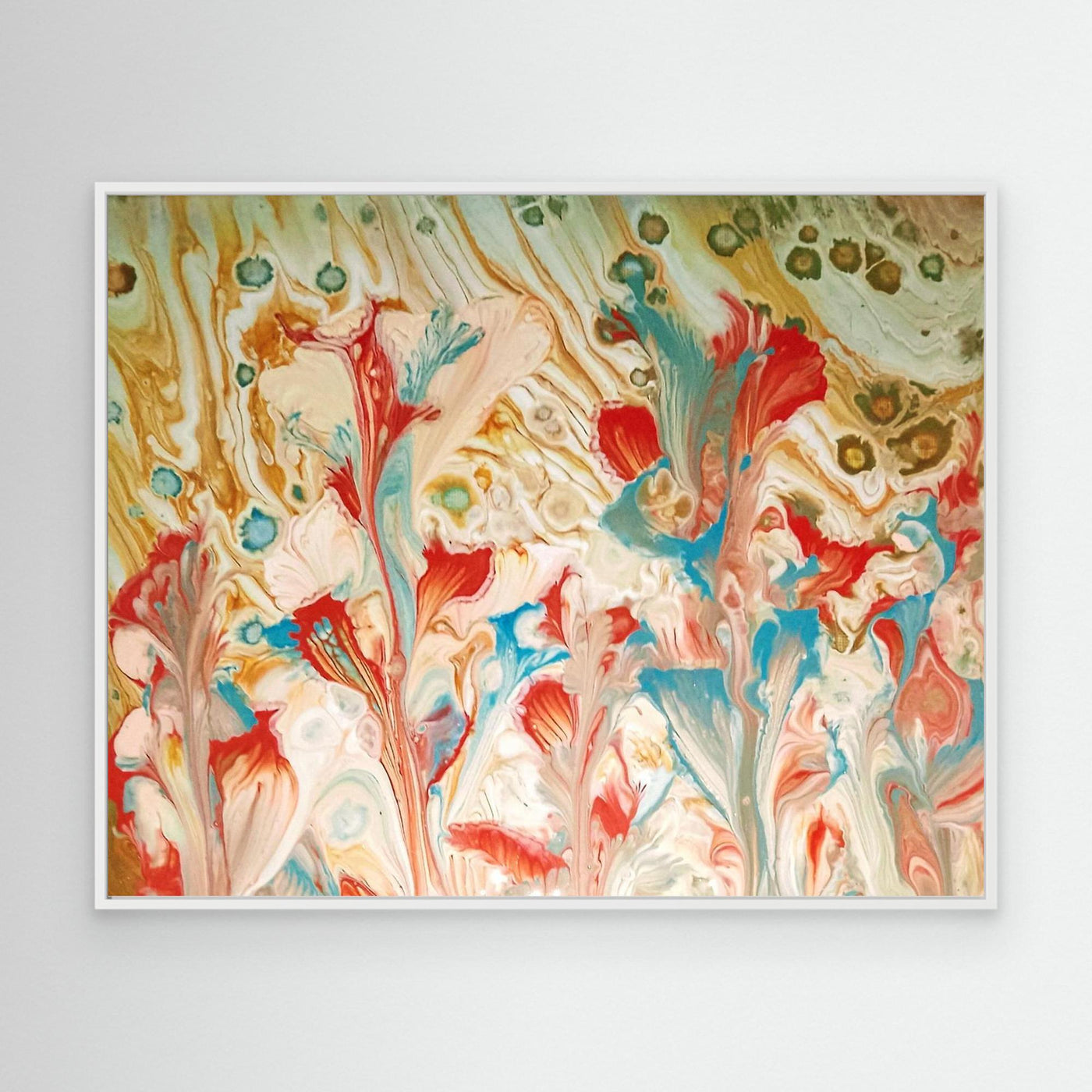 WHIMSICAL ORCHID BLOOMS 