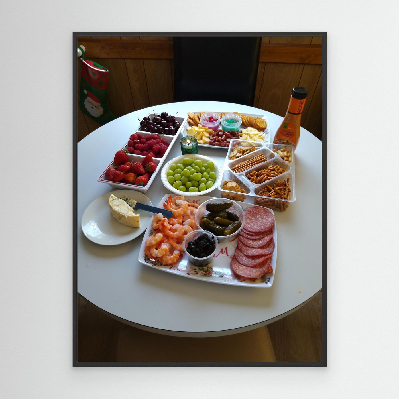 WHO'S HUNGRY? - PLATTER TIME