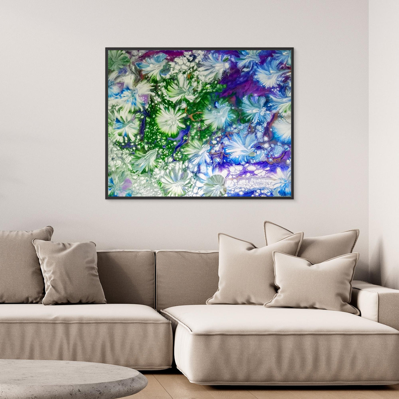 WHISPERS OF THE VERDANT BLOOM