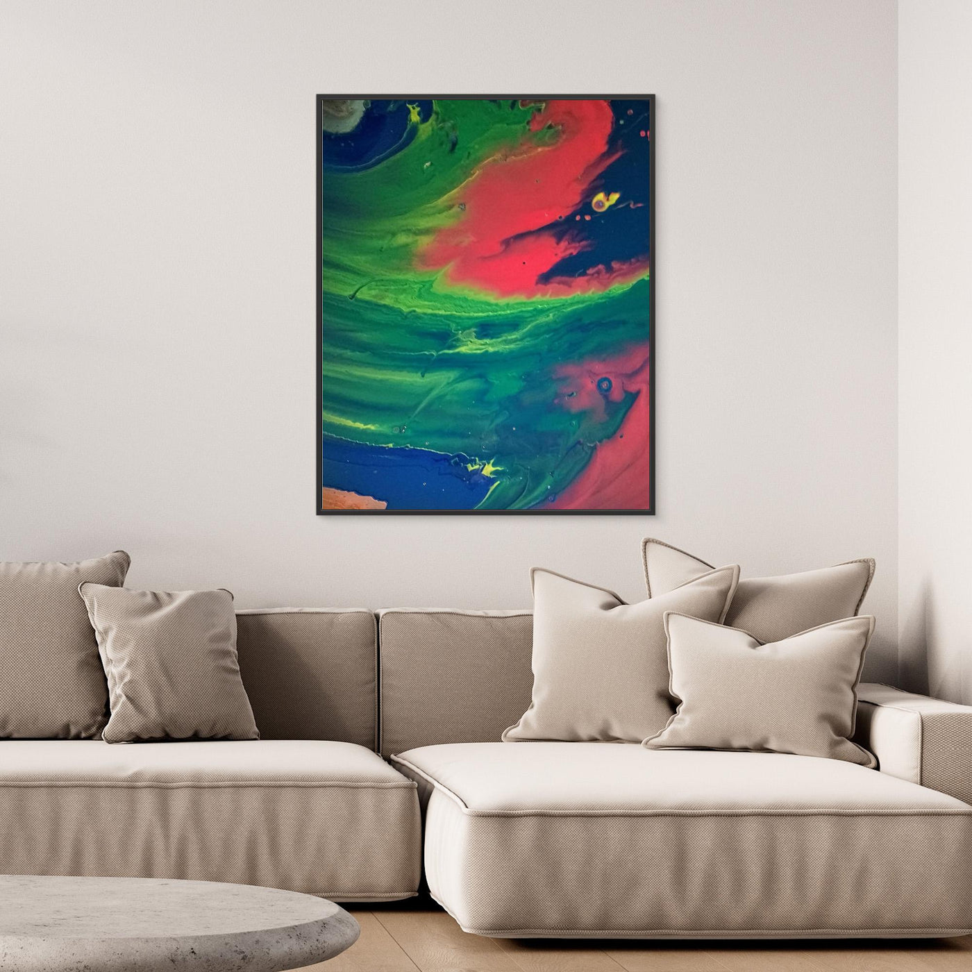 FANCIFUL GREEN HARMONY 