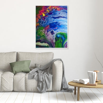 FROM ABOVE AND BELOW 