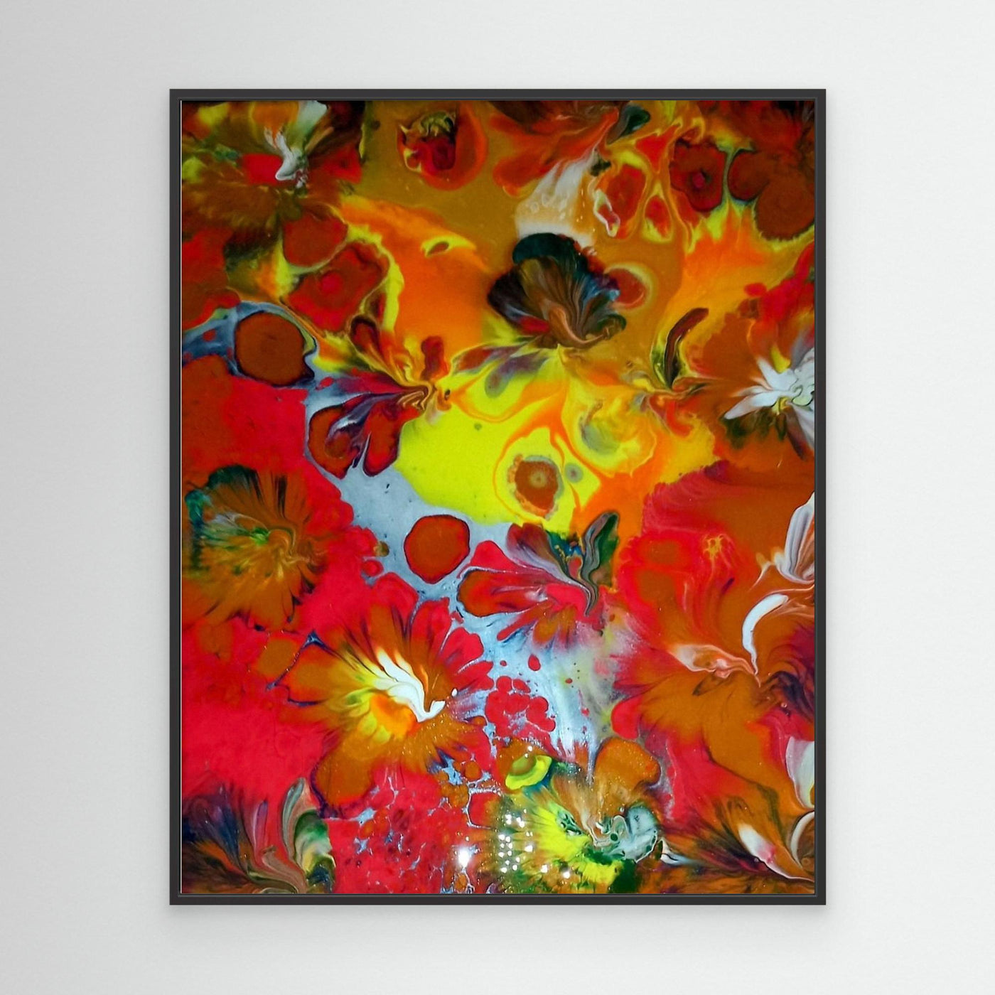 LUMINOUS FLORAL TAPESTRY 