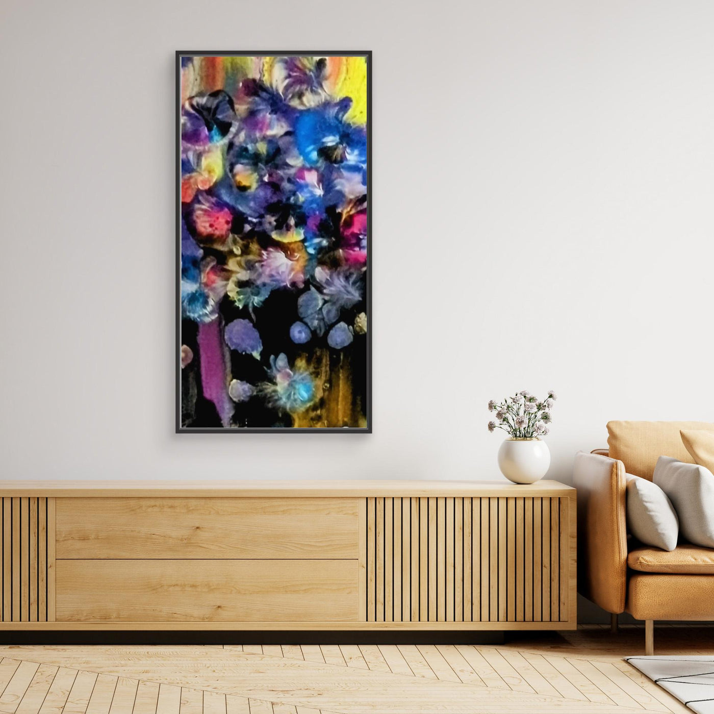 Ethereal Petal Symphony