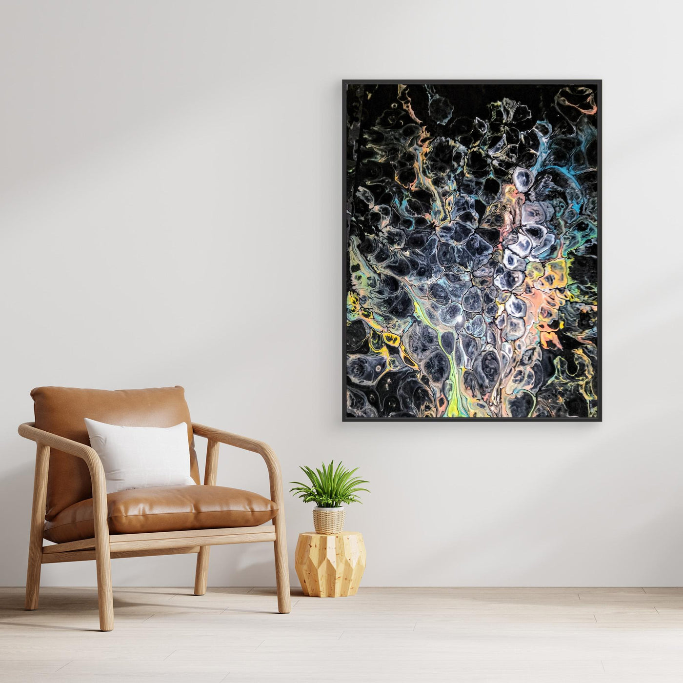 WHISPERING BUBBLES IN STARLIT SKIES 