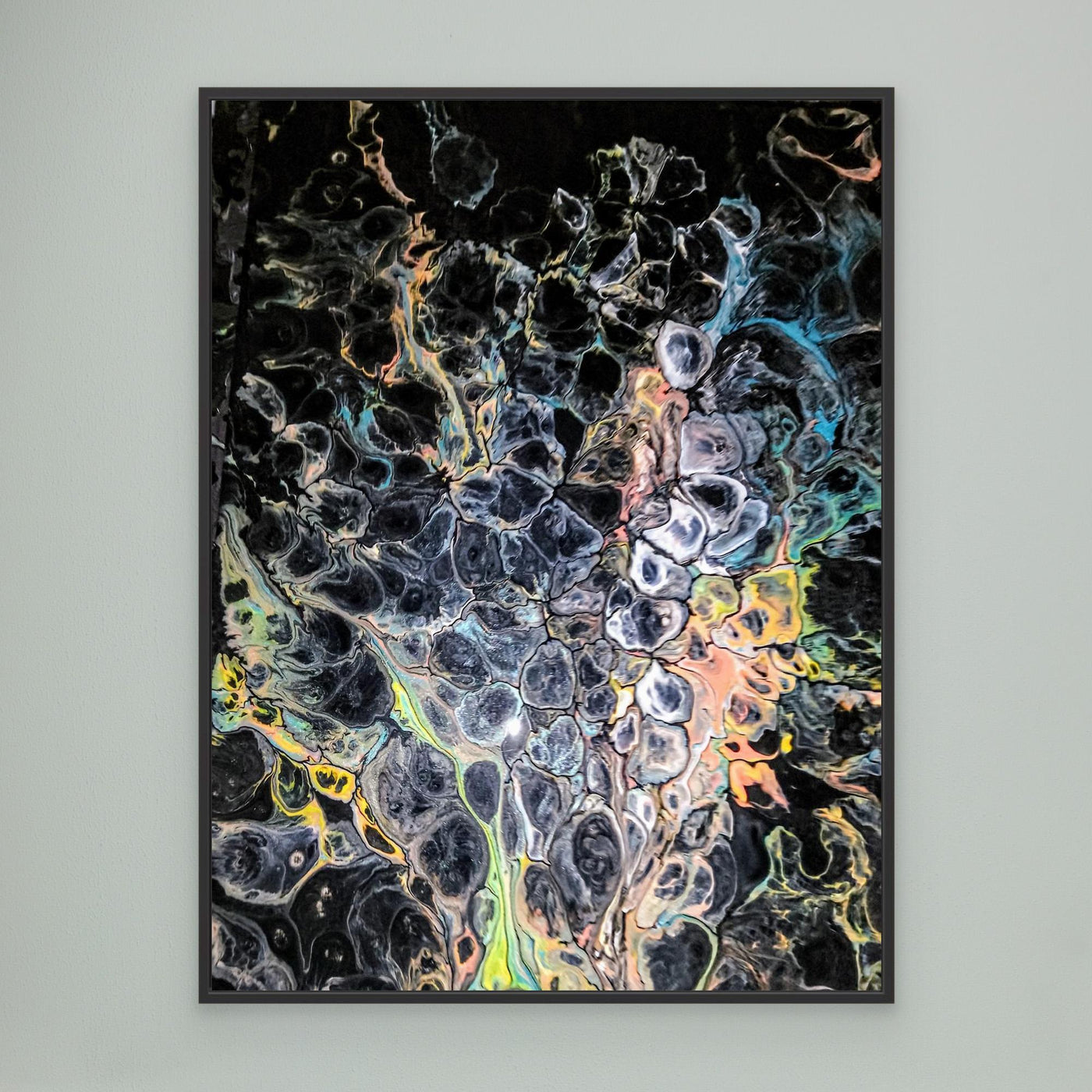 WHISPERING BUBBLES IN STARLIT SKIES 