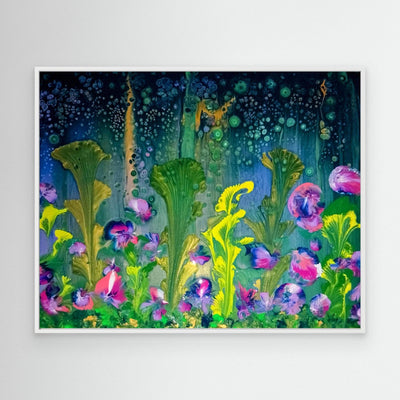 FIREFLIES AT TWILIGHT 