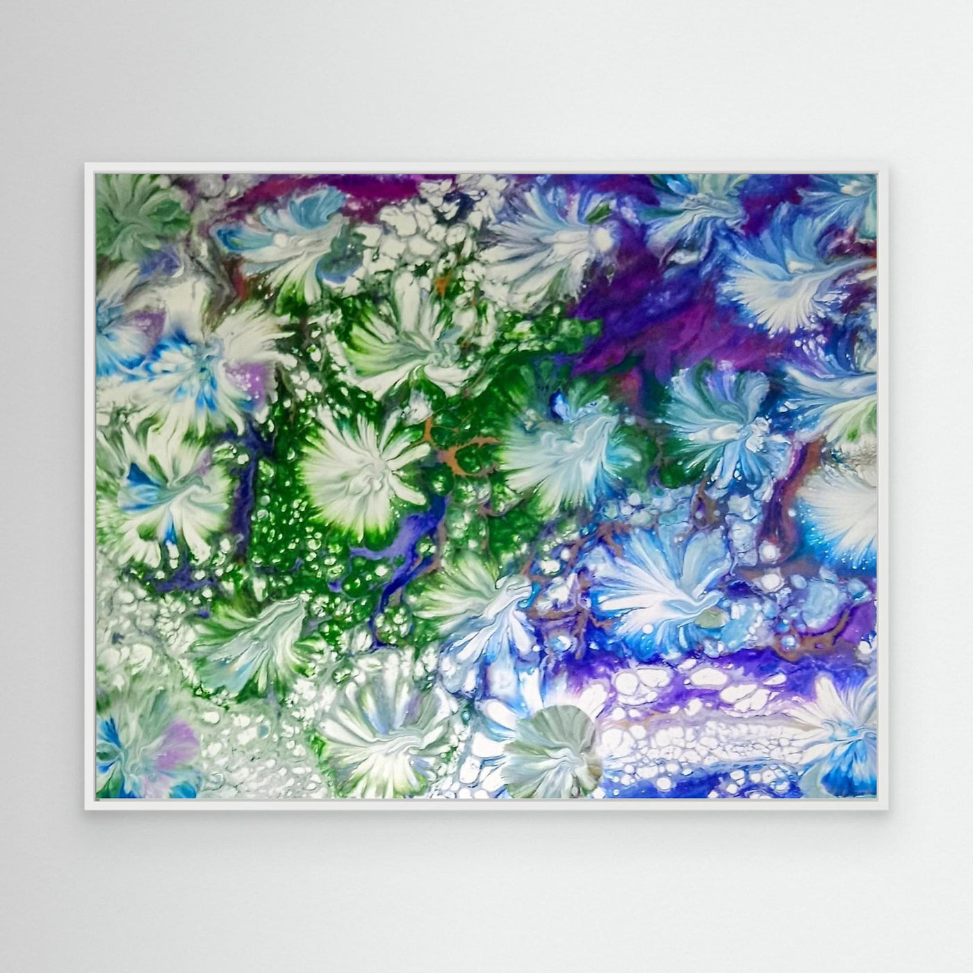 WHISPERS OF THE VERDANT BLOOM