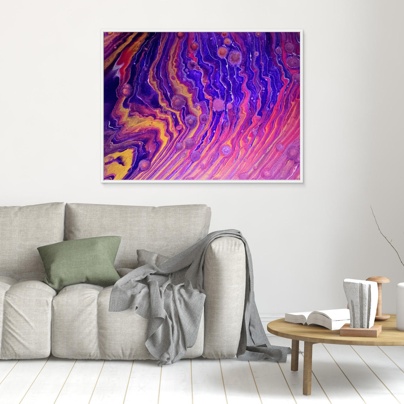 ETHEREAL DEPTHS OF AMETHYST 