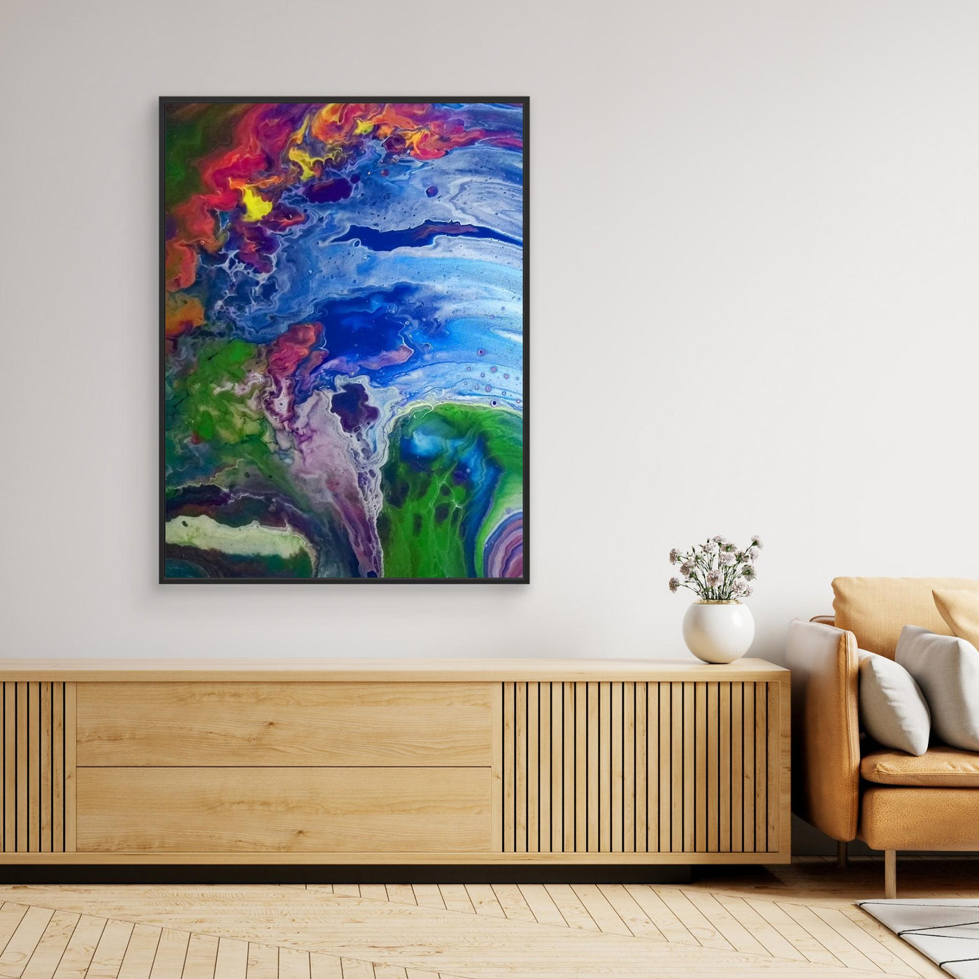 FROM ABOVE AND BELOW 