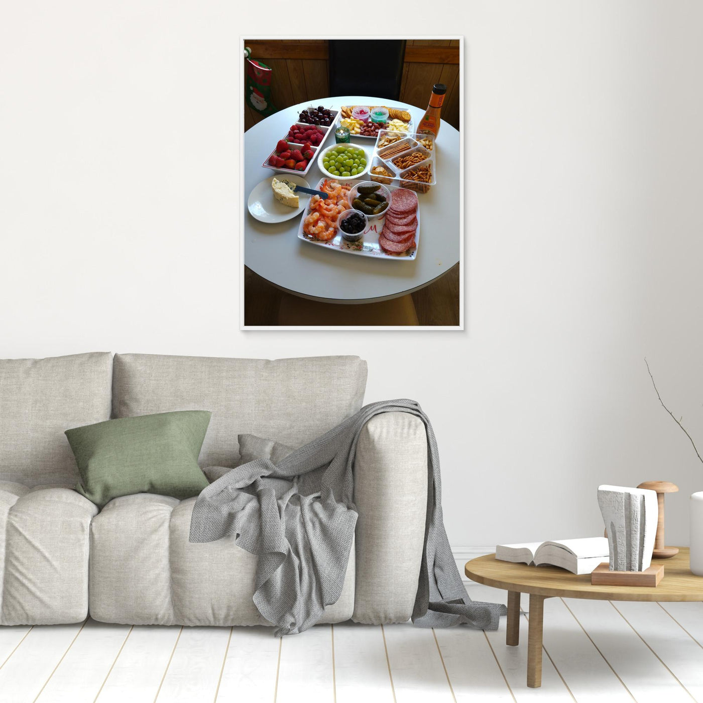 WHO'S HUNGRY? - PLATTER TIME