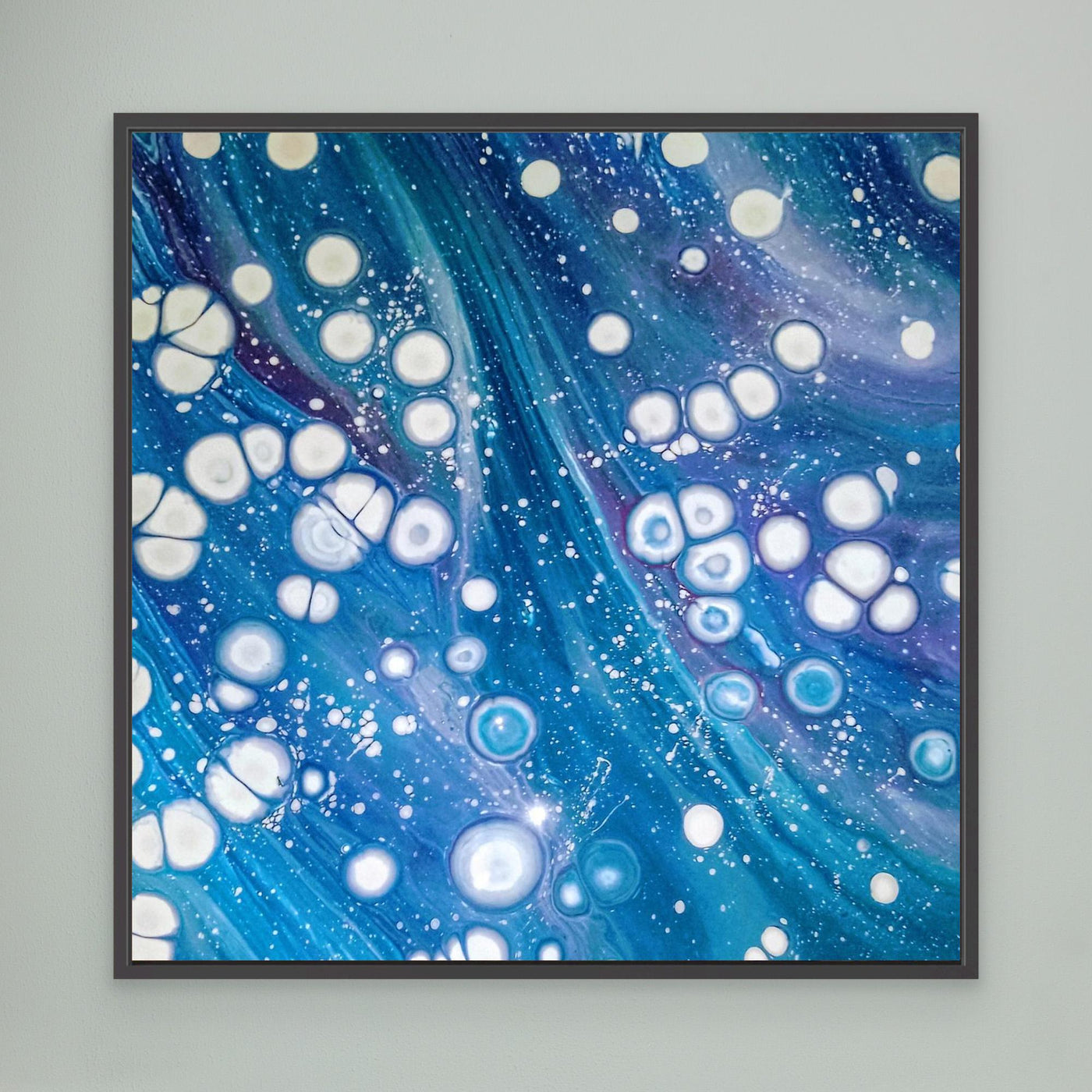 ICY WHIRLWINDS: DANCE OF SNOWFLAKES