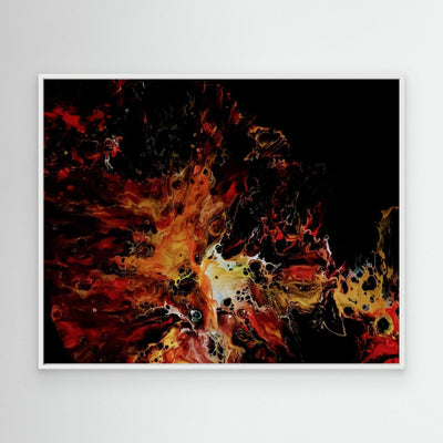 FIERY EMBERS OF CONTRAST 