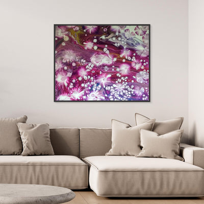 LUMINOUS PETALS MOSAIC 