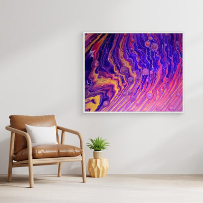 ETHEREAL DEPTHS OF AMETHYST 