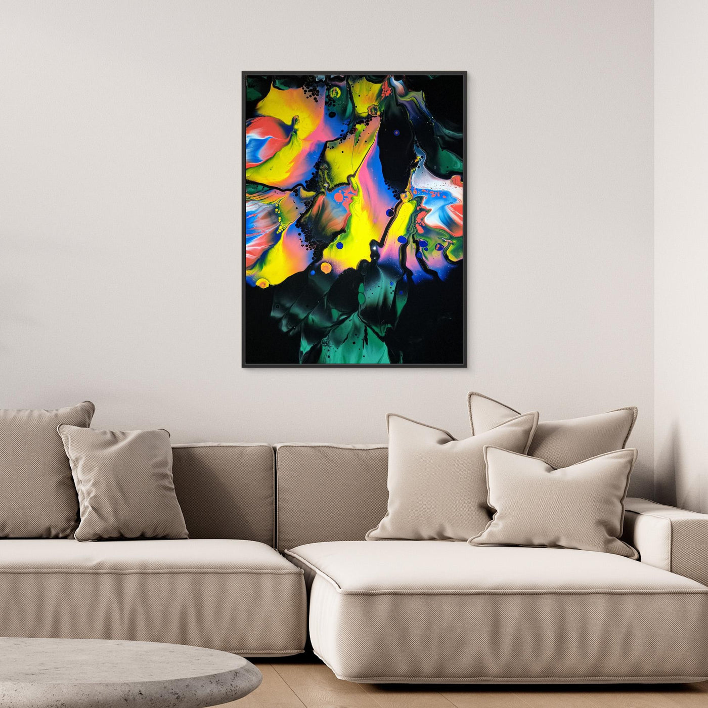 VIBRANT FLORA FANTASIA 