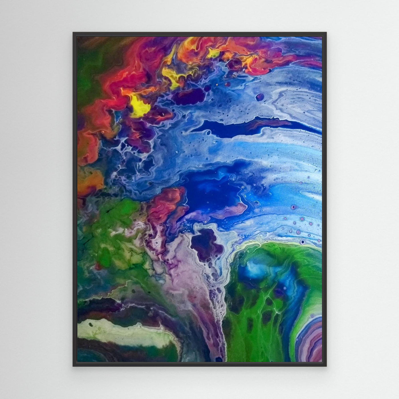 FROM ABOVE AND BELOW 